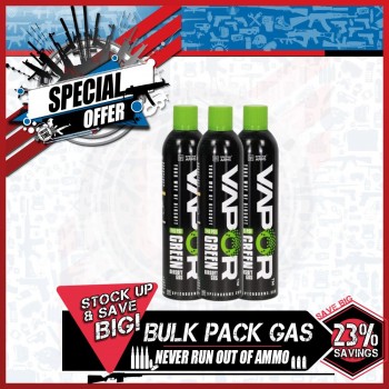 Bulk Pack: Green Gas Specna Arms Vapor Green
